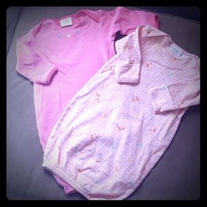 Girls blanket sleepers
